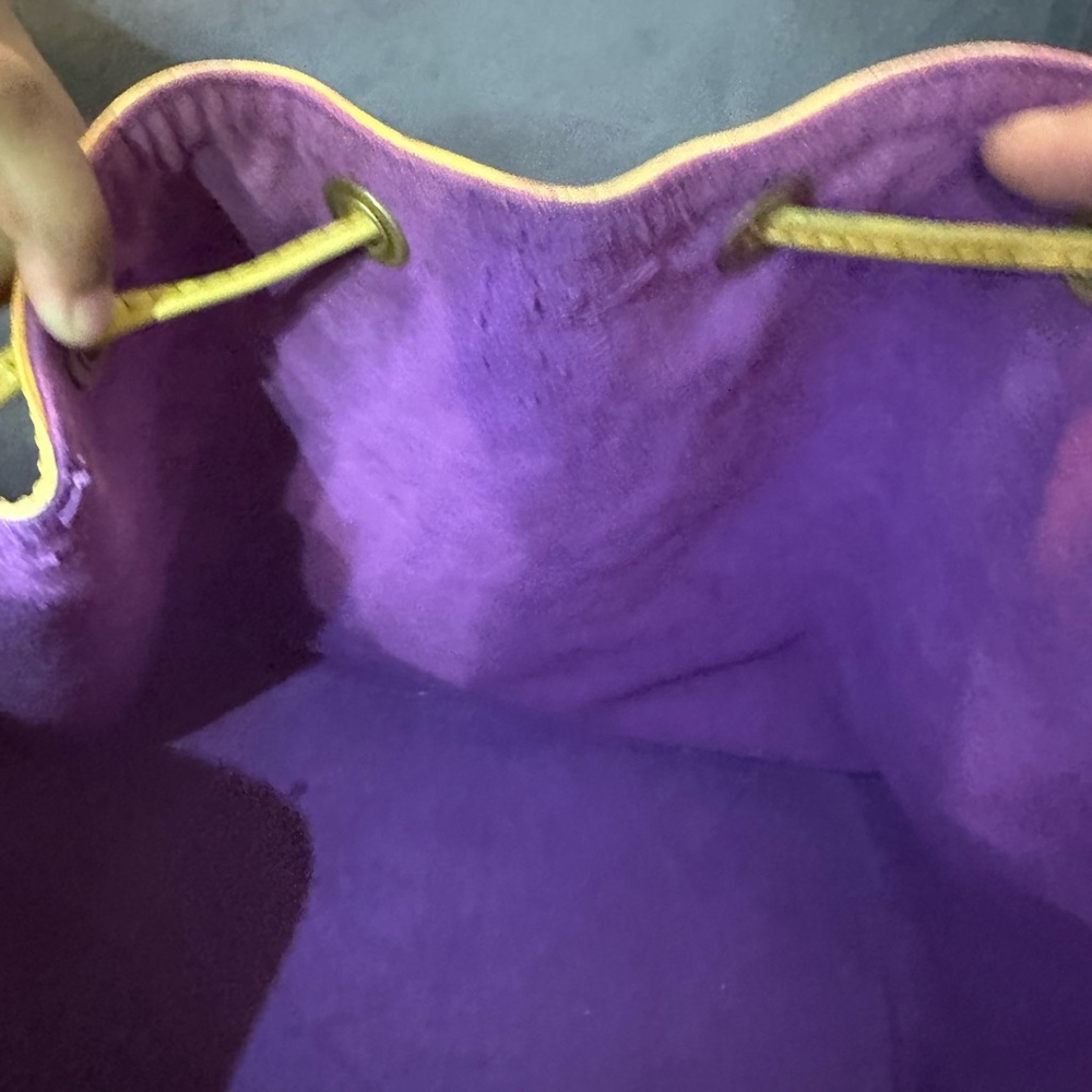 Louis Vuitton Yellow Satchel Bag - Picture 2 of 7